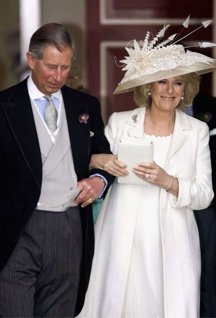 Prince Charles with signet ring