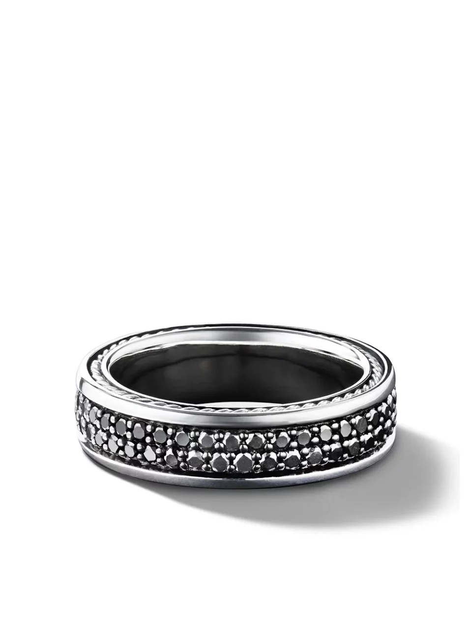 Streamline silver ring from David Yurman