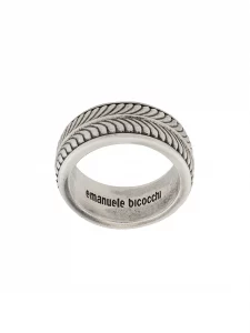 Silver ring from Bicocchi Italy