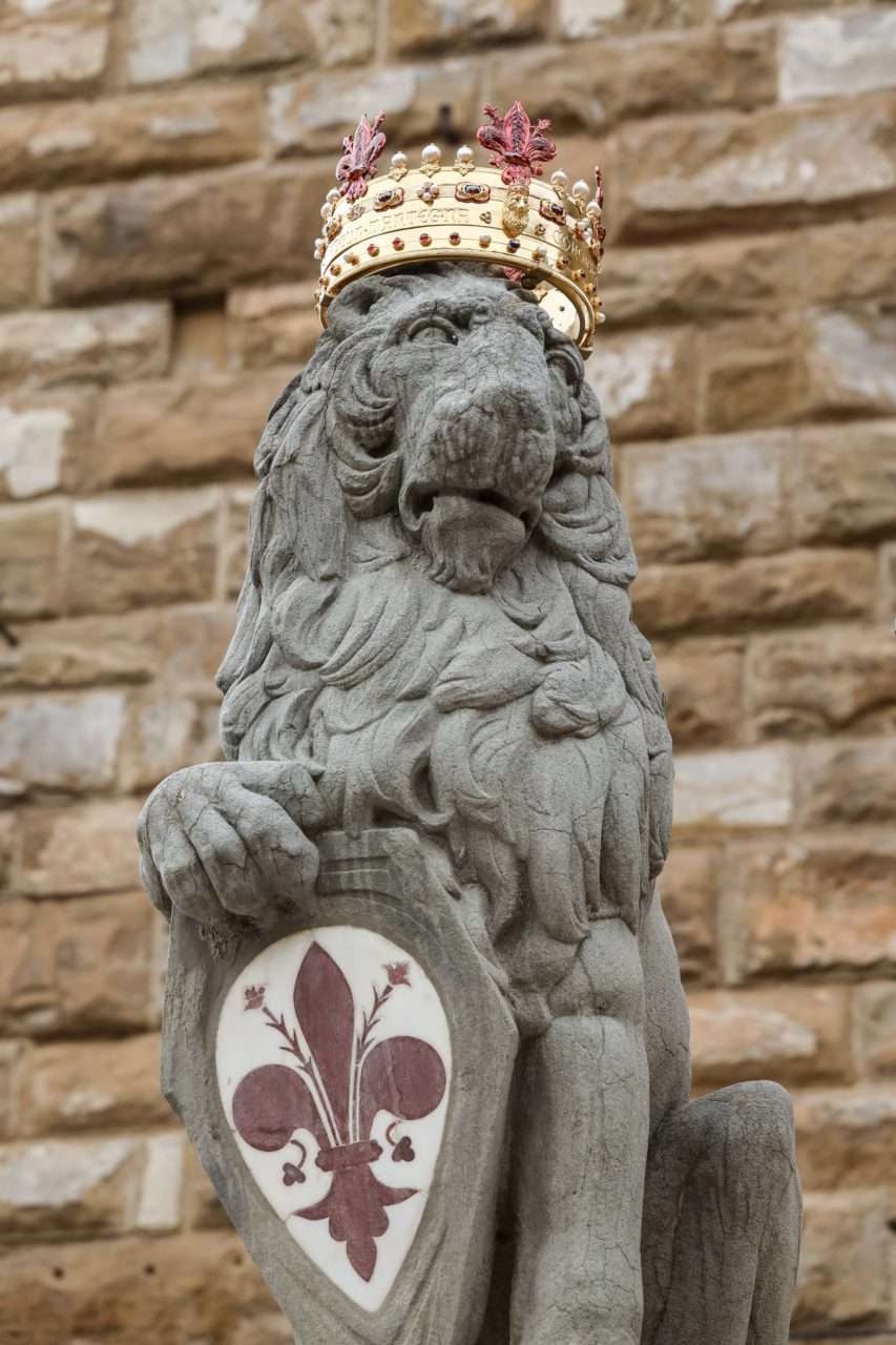 marzocco lion crown