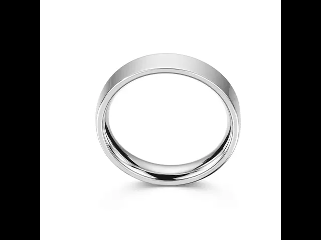 Platinum ring from Joshua James