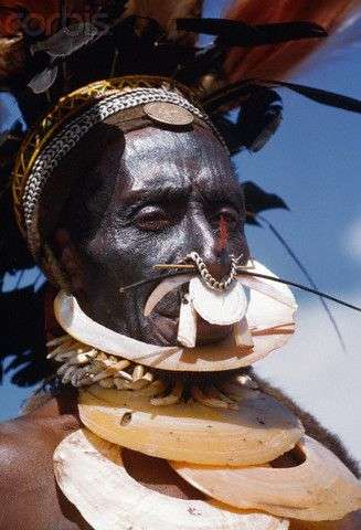 Tribal nose ring