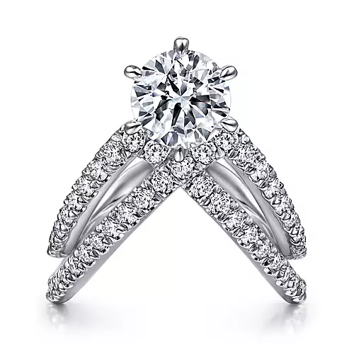 Free form diamond ring by GabrielNY
