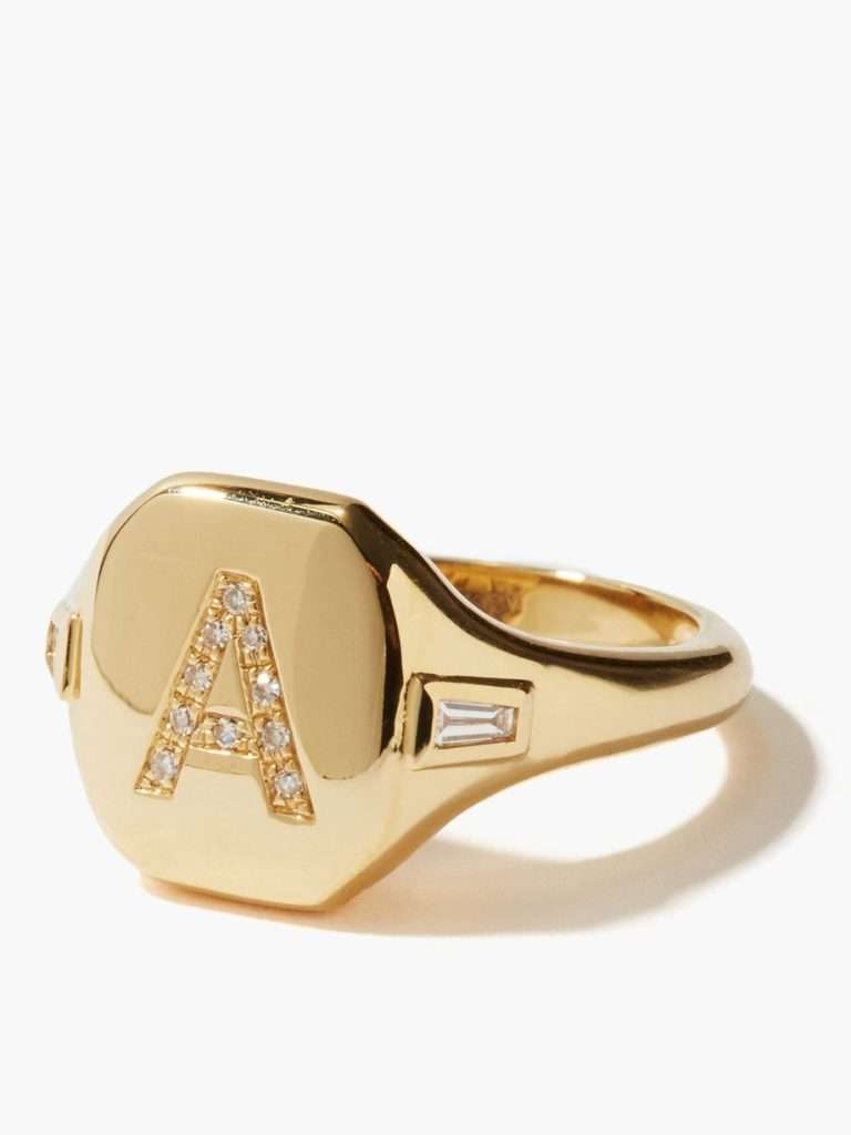 18k gold ring by Shay