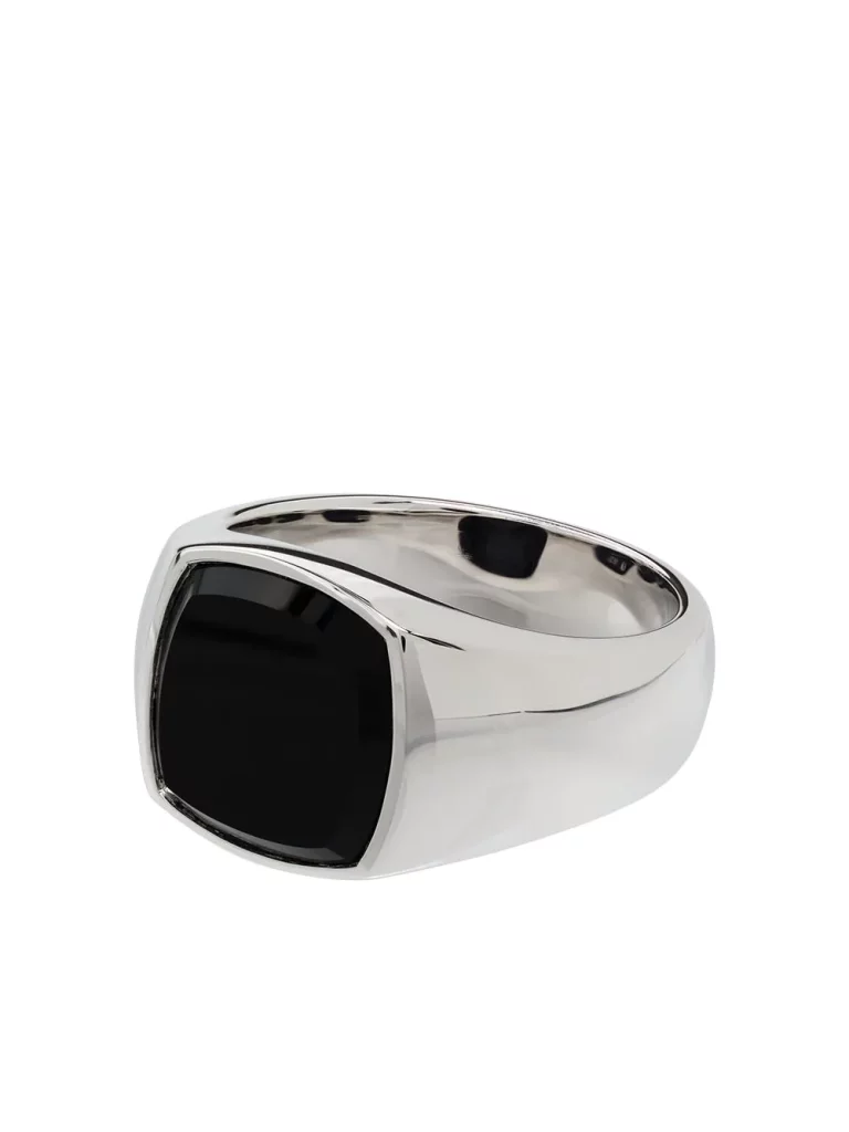 silver signet ring by Tom Wood