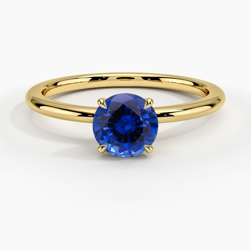 sapphire ring by Brilliant Earth
