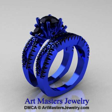 Blue Gold from Art Masters Jewelry